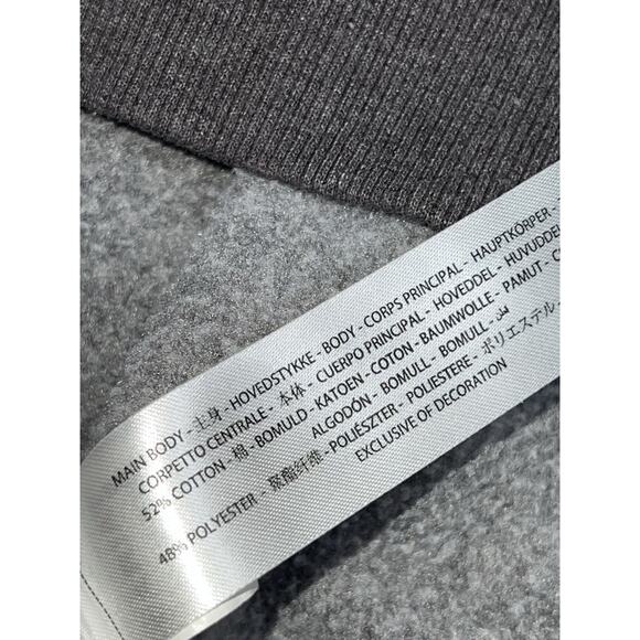 Ariat Men's Southwest Shield Sweatshirt Charcoal Heather hoodie L A004729 - Picture 10 of 13